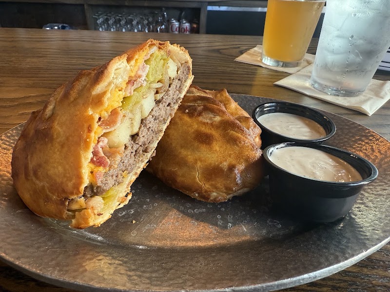 Food and interior photo 3 at Cornish Pasty Co in Phoenix
