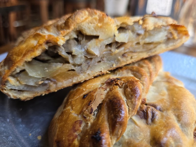 Food and interior photo 2 at Cornish Pasty Co in Phoenix