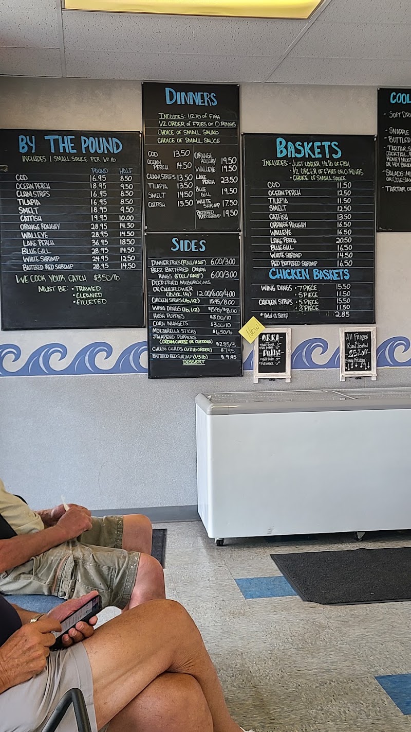 Food and interior photo 4 at The Grand Rapids Fishery in Wyoming