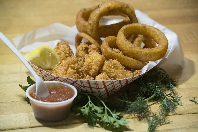 Food and interior photo 1 at The Grand Rapids Fishery in Wyoming