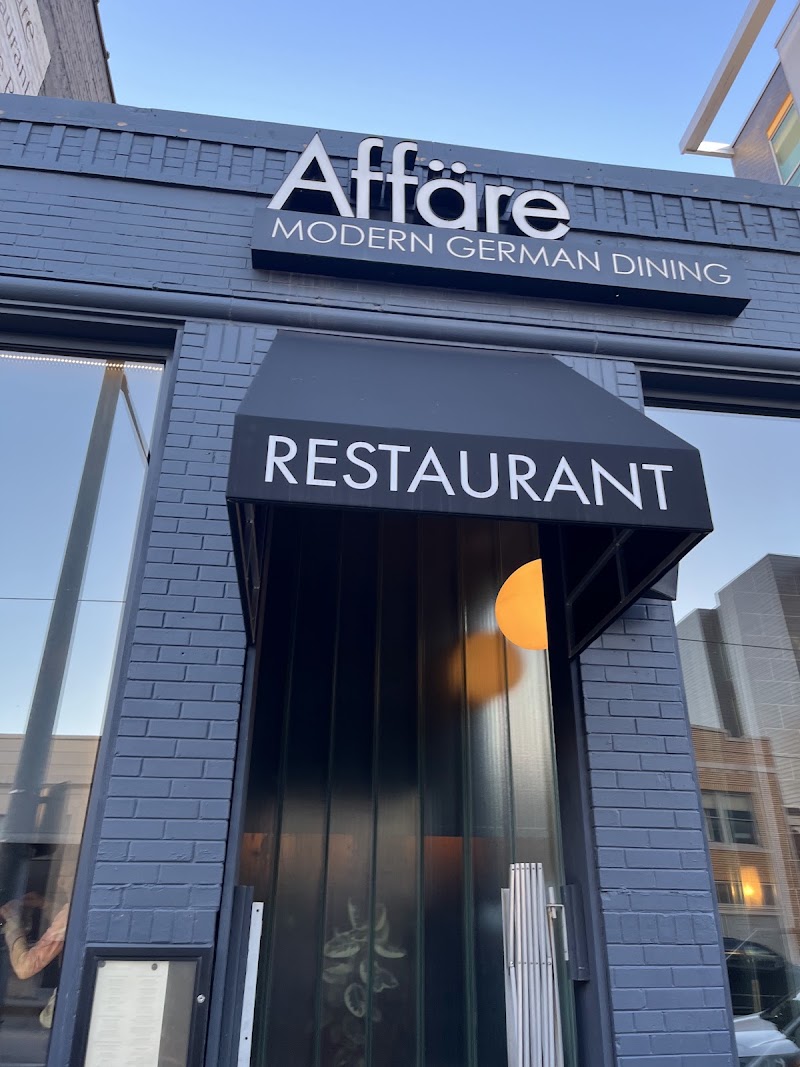 Food and interior photo 4 at Affäre in Kansas City