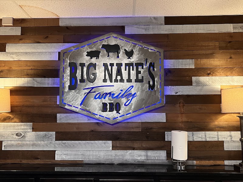 Food and interior photo 4 at Big Nate's Family BBQ in Mesa