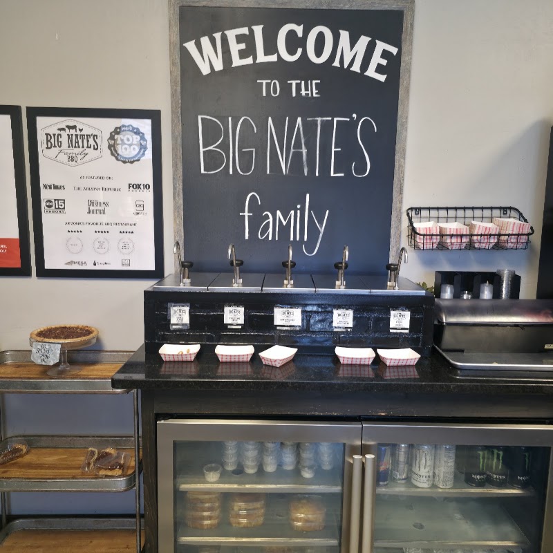 Food and interior photo 5 at Big Nate's Family BBQ in Mesa