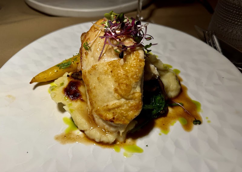 Food and interior photo 3 at L'Adresse NoMad in New York