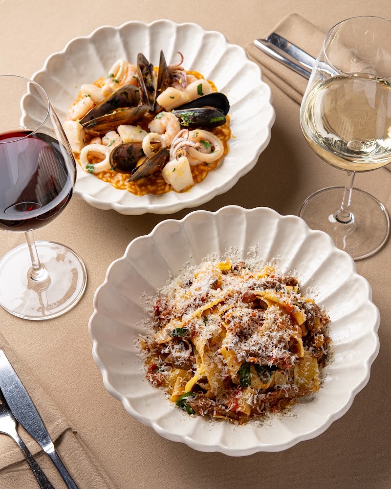 Food and interior photo 2 at L'Adresse NoMad in New York