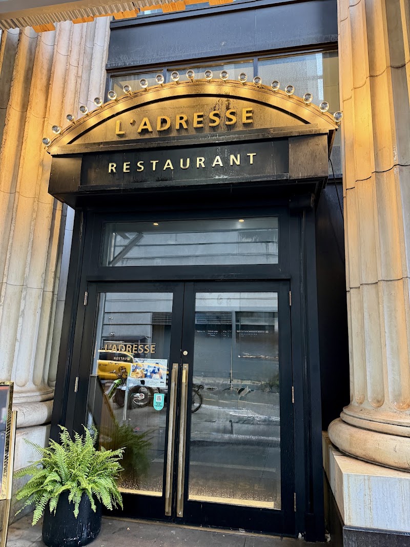 Food and interior photo 1 at L'Adresse NoMad in New York