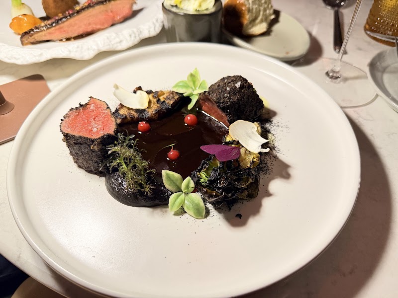 Food and interior photo 2 at Avize in Atlanta