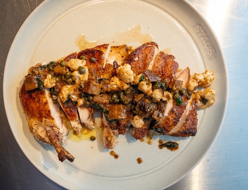 Food and interior photo 1 at Avize in Atlanta