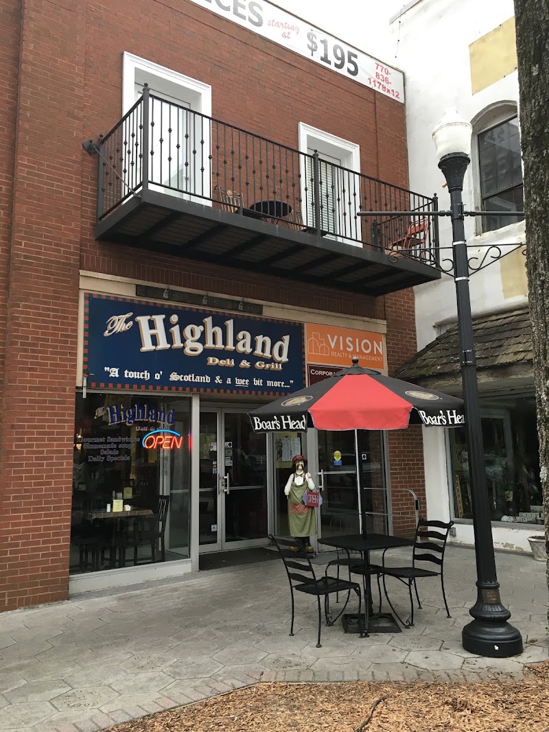 Highland Deli & Grill in Carrollton