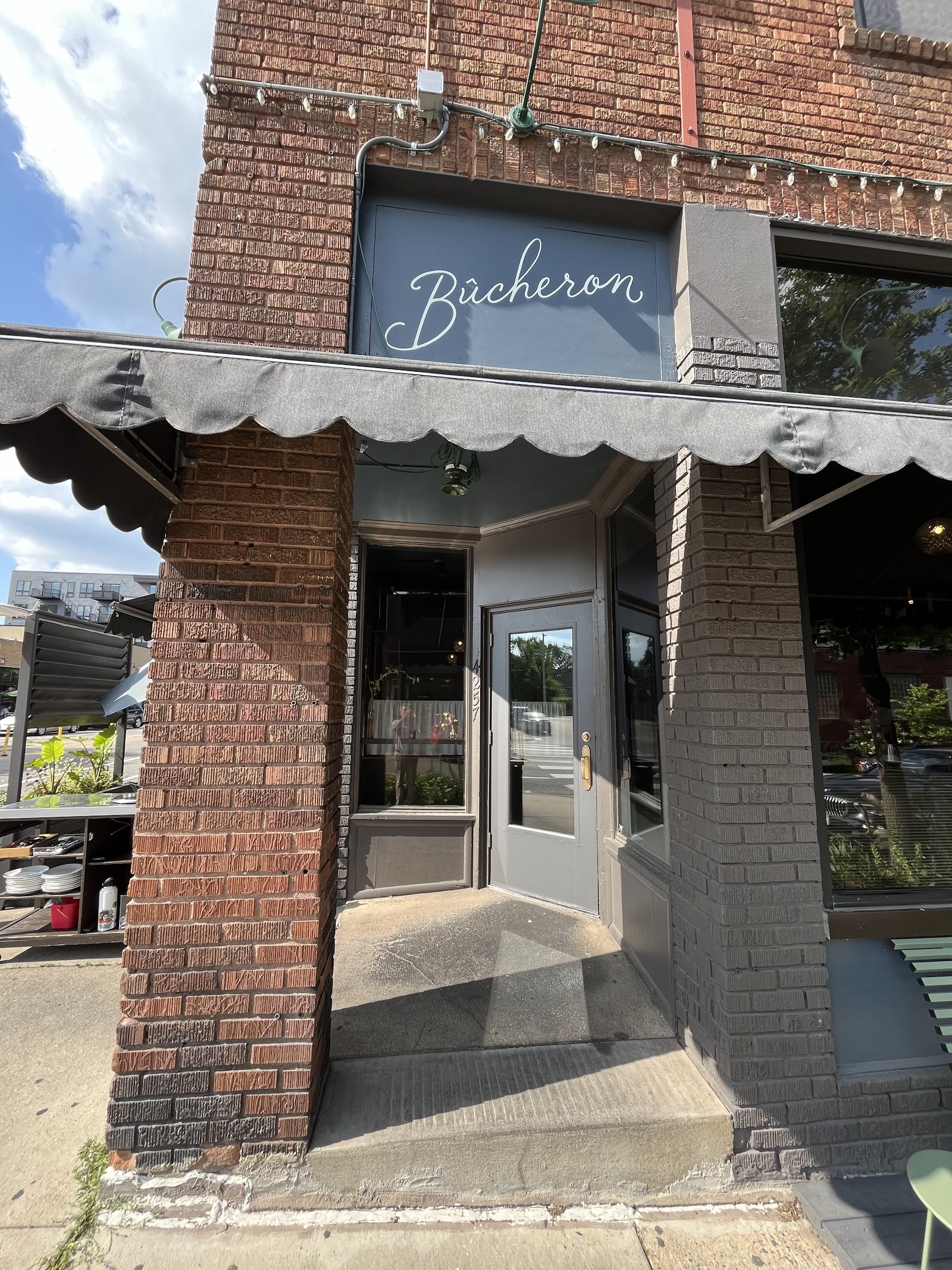 Bûcheron in Minneapolis