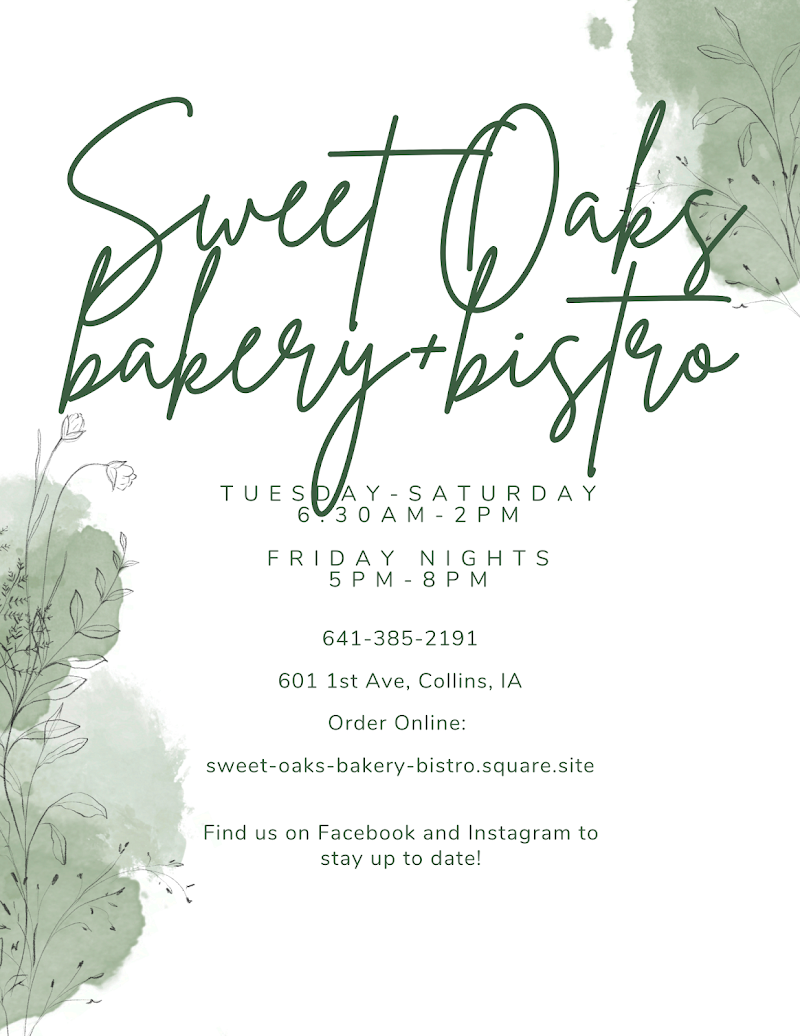 Food and interior photo 2 at Sweet Oaks Bakery+Bistro in Collins