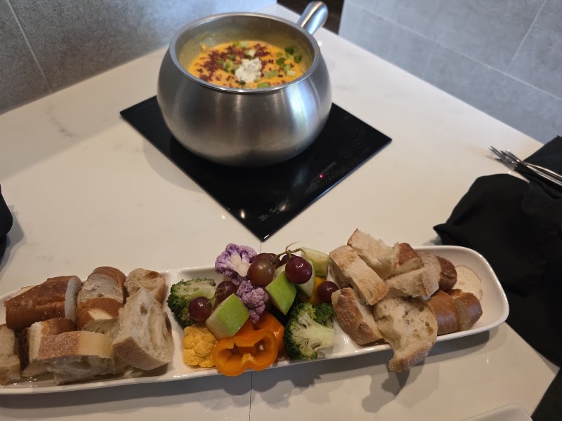 Food and interior photo 2 at Melting Pot in New Haven