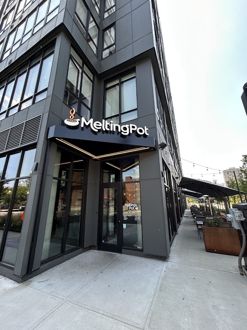 Food and interior photo 4 at Melting Pot in New Haven