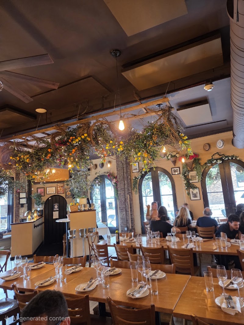 Food and interior photo 4 at Luigino's Parmigiana in Montclair