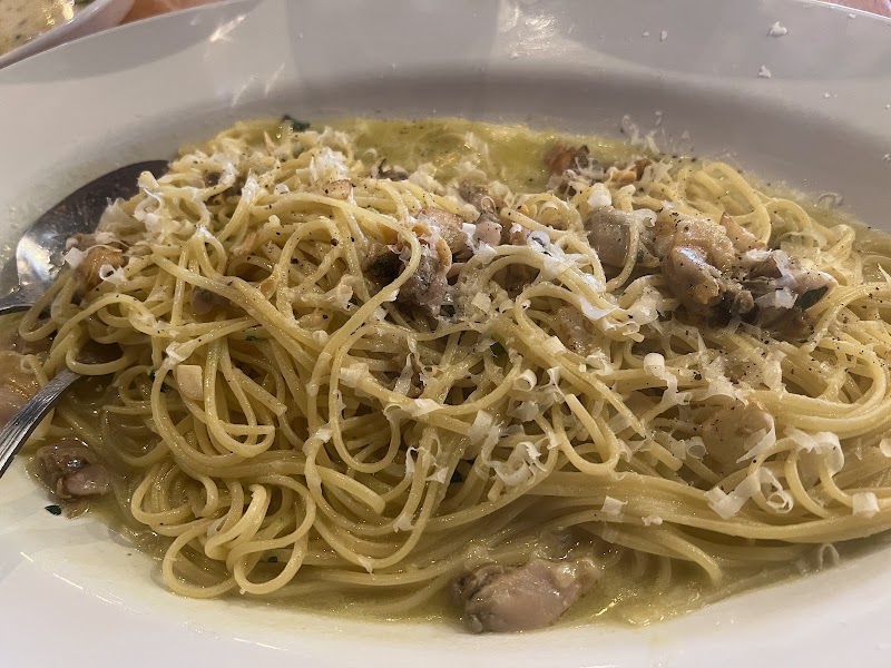 Food and interior photo 5 at Luigino's Parmigiana in Montclair