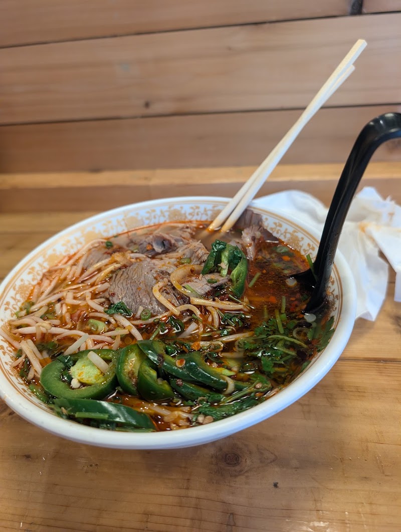 Food and interior photo 4 at Noodlezip | Asian in Bismarck