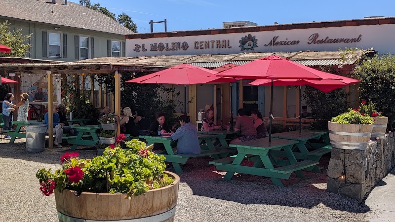 Food and interior photo 5 at El Molino Central in Sonoma