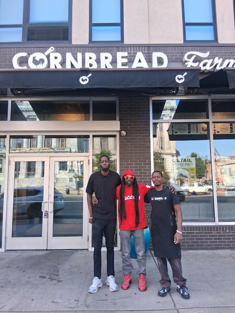 Food and interior photo 4 at Cornbread Newark in Newark