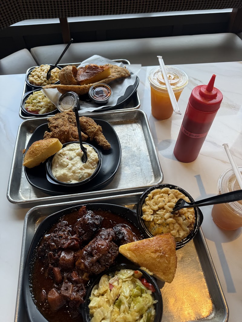 Food and interior photo 2 at Cornbread Newark in Newark