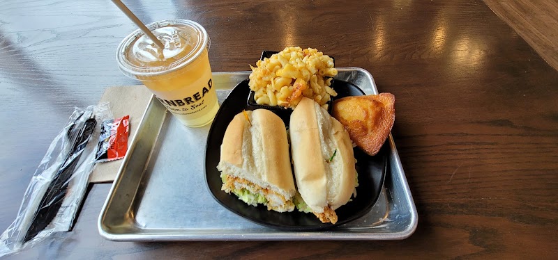 Food and interior photo 1 at Cornbread Newark in Newark