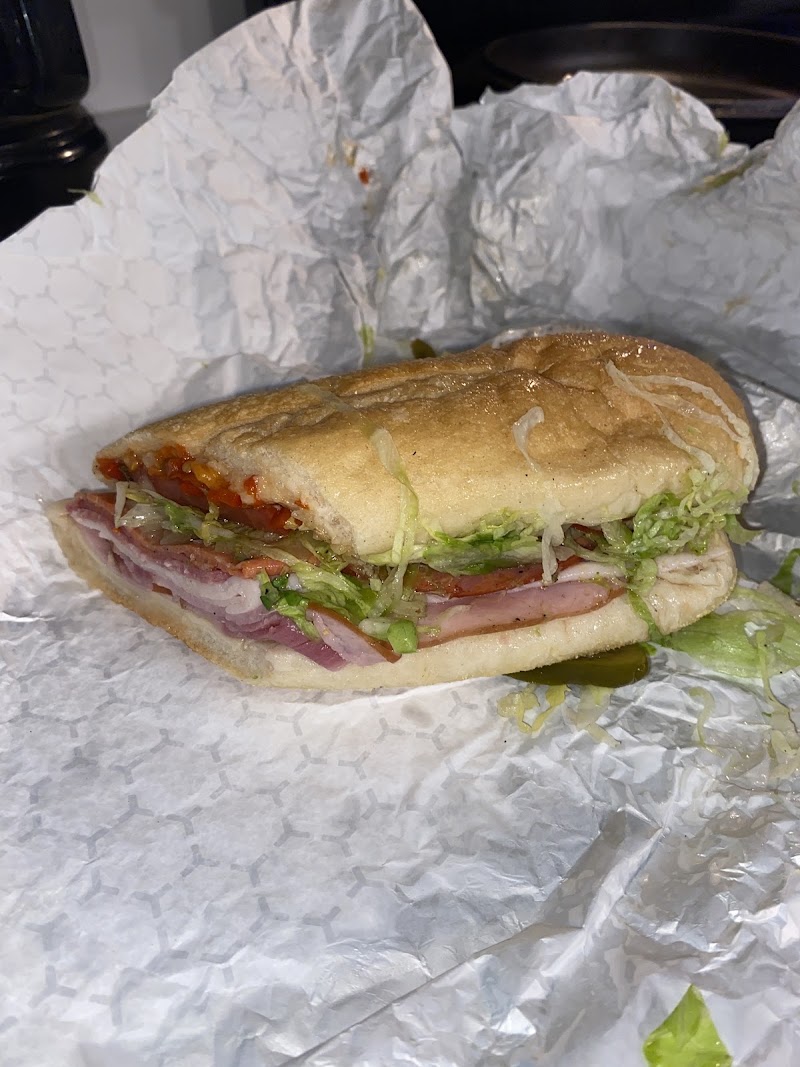 Food and interior photo 4 at Sandwich Max in Charlotte