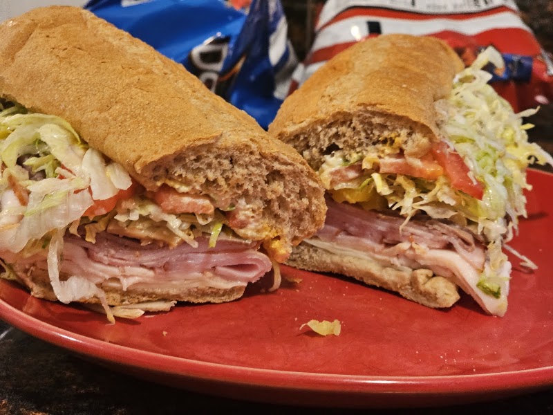 Food and interior photo 3 at Sandwich Max in Charlotte