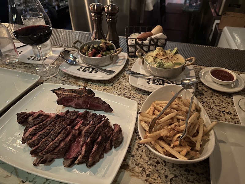 Food and interior photo 3 at Bourbon & Bones Chophouse | Bar in Scottsdale