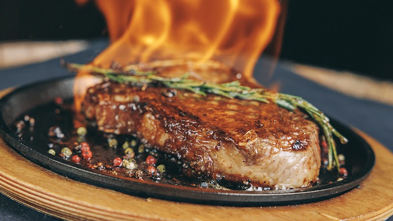Food and interior photo 1 at Bourbon & Bones Chophouse | Bar in Scottsdale