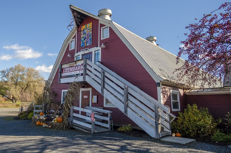 Food and interior photo 2 at Zenbarn in Waterbury