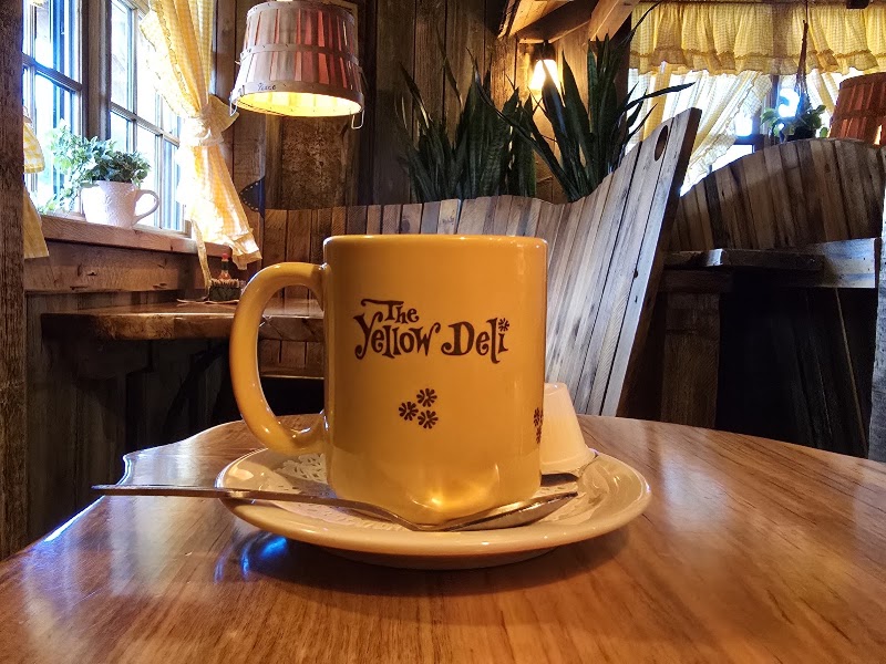 Food and interior photo 3 at Yellow Deli in Brighton