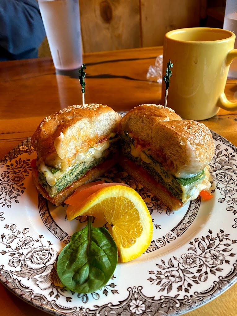 Food and interior photo 1 at Yellow Deli in Brighton