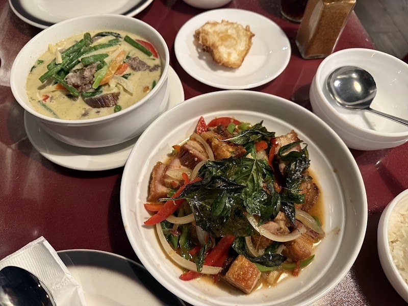 Food and interior photo 5 at Times Thai Streatery in Summit