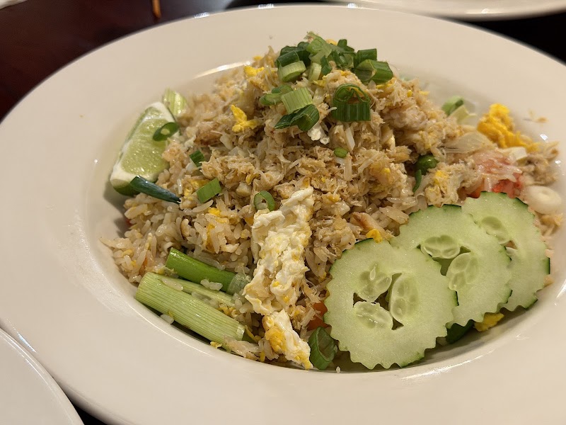 Food and interior photo 3 at Times Thai Streatery in Summit