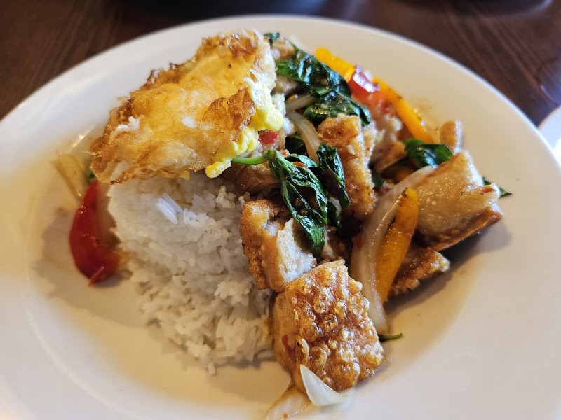 Food and interior photo 2 at Times Thai Streatery in Summit