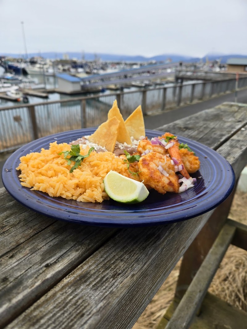 Food and interior photo 1 at La Casa de Monana in Homer