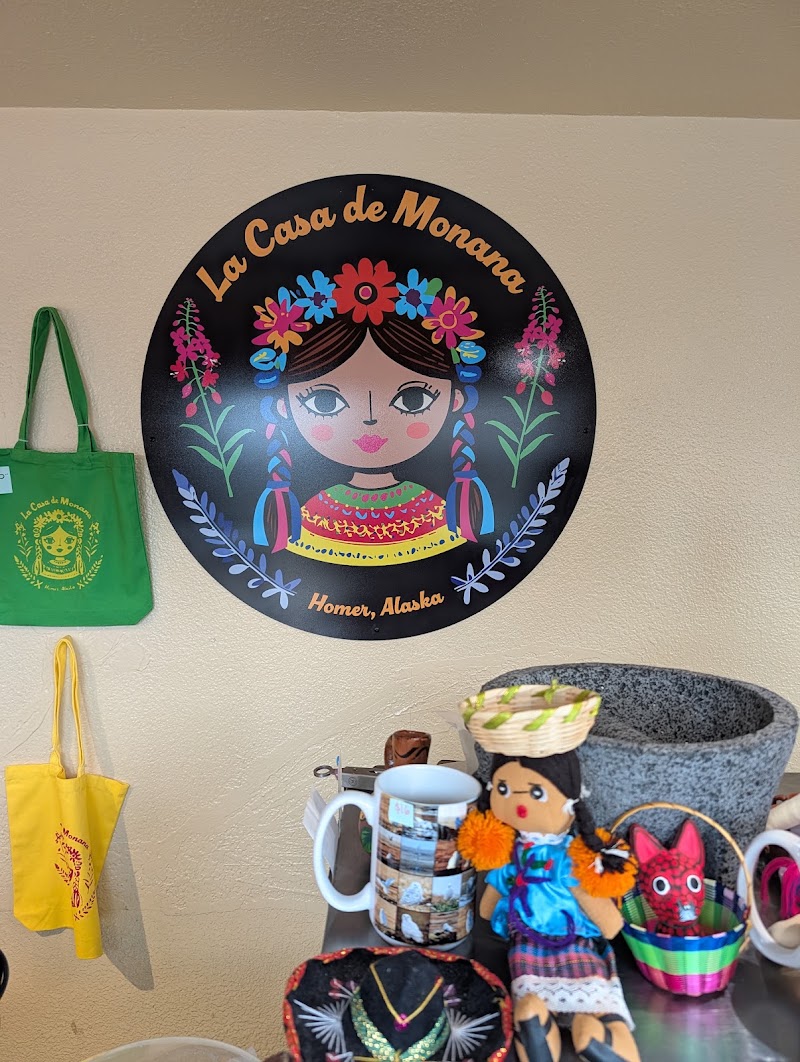 Food and interior photo 4 at La Casa de Monana in Homer