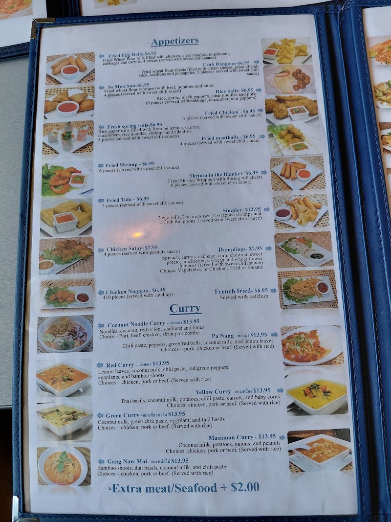 Food and interior photo 5 at Mercy Thai Restaurant Mitchell in Mitchell