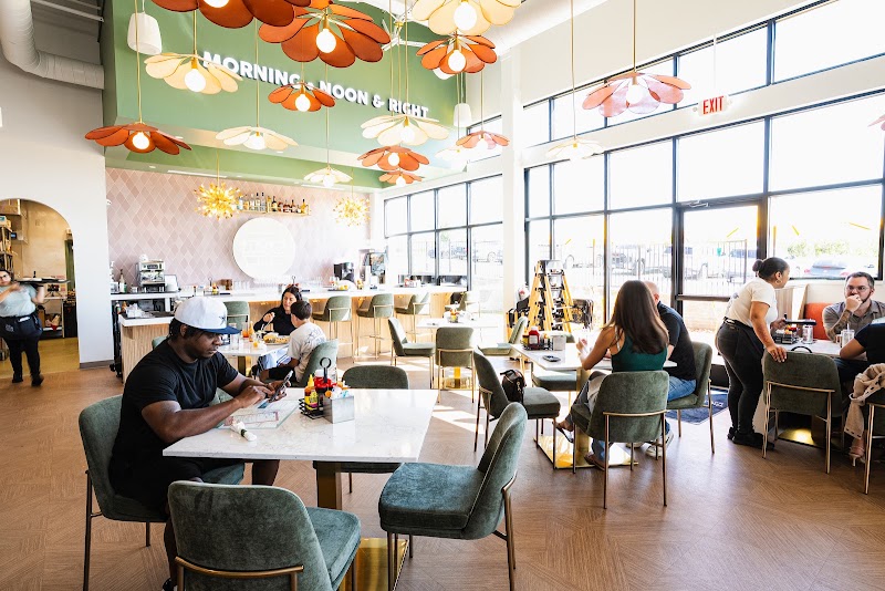 The Brunch District in McKinney