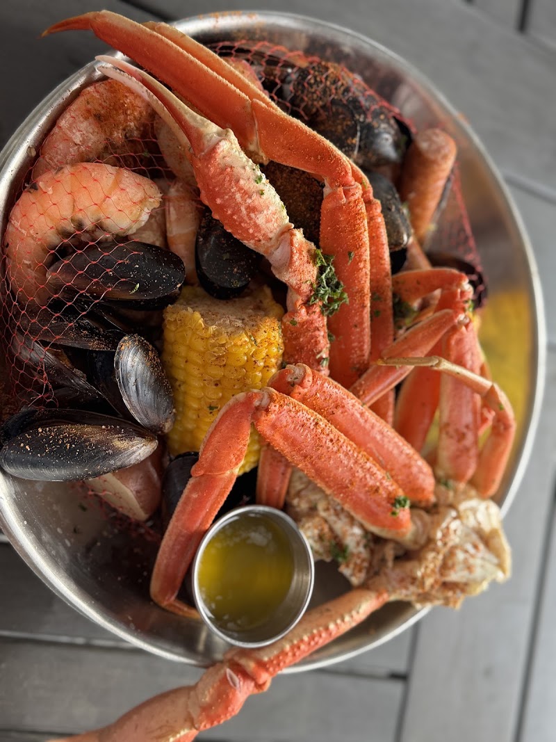 Food and interior photo 5 at Zeke's Restaurant in Orange Beach