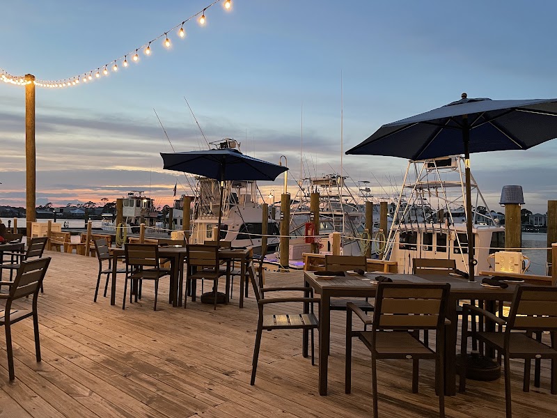 Zeke's Restaurant in Orange Beach