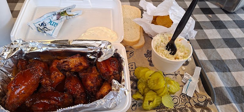 Food and interior photo 4 at Slap's BBQ in Kansas City