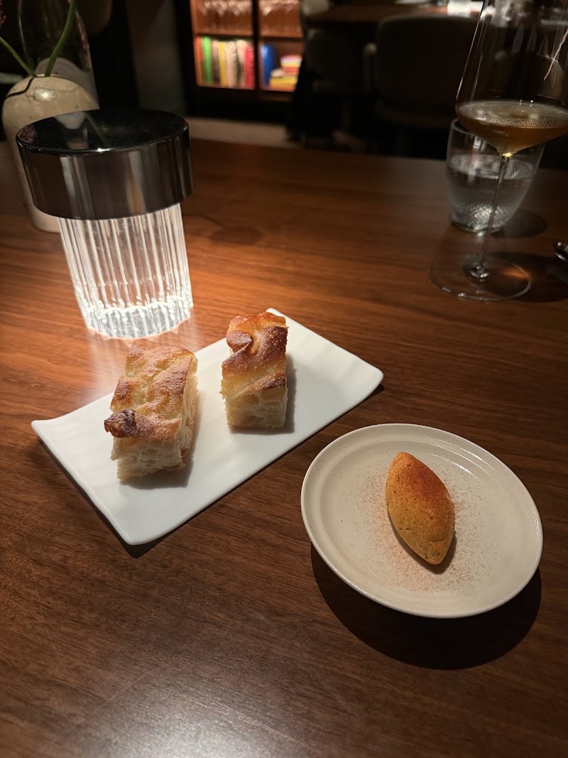 Food and interior photo 2 at FREVO in New York