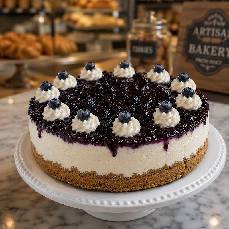 Food and interior photo 1 at Blueberry Hills Farm in Manson