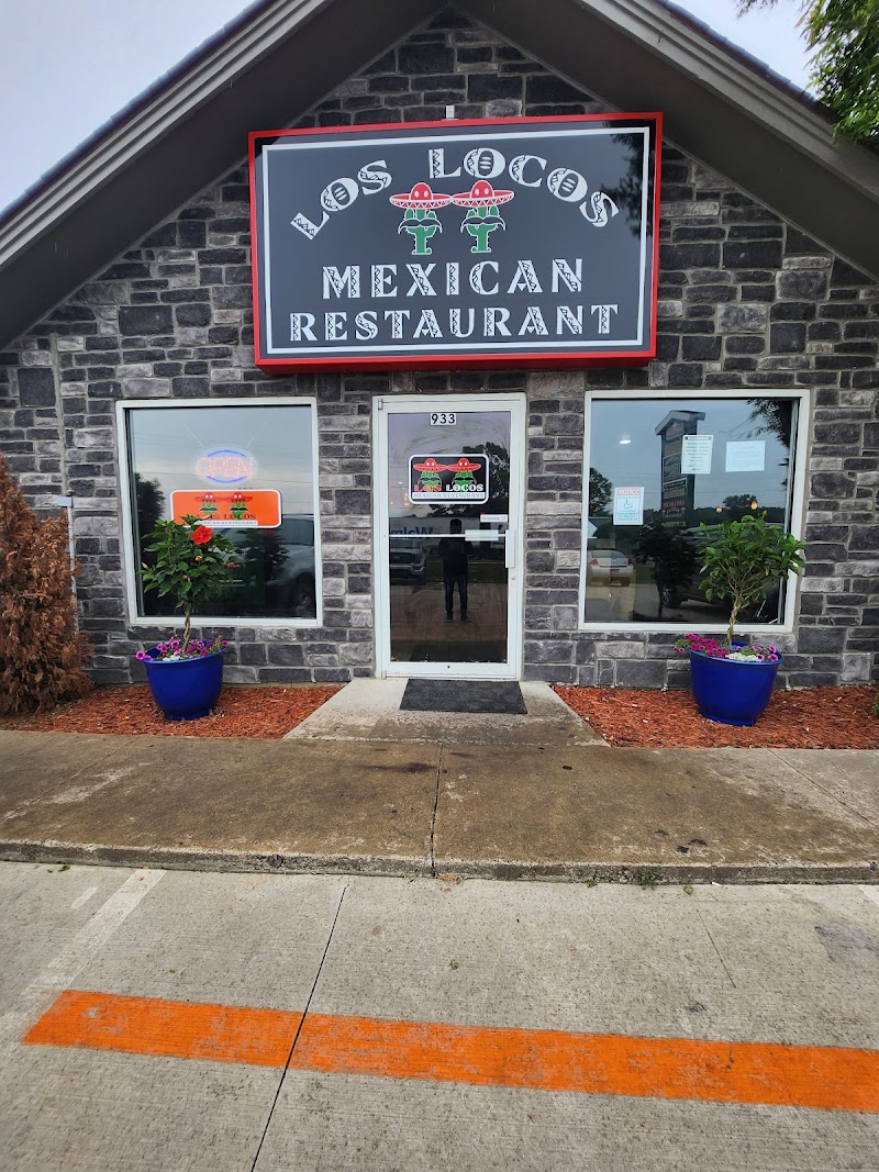 Los Locos Restaurant in Clinton
