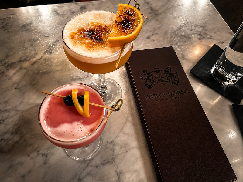 Food and interior photo 5 at White Horse Spirits & Kitchen in Salt Lake City