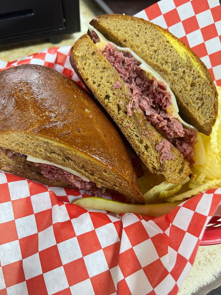 Food and interior photo 5 at Weinberger's Deli in Grapevine