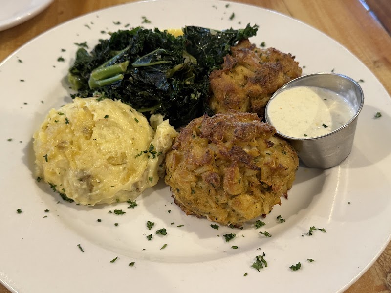 Food and interior photo 5 at Boatyard Bar & Grill in Annapolis