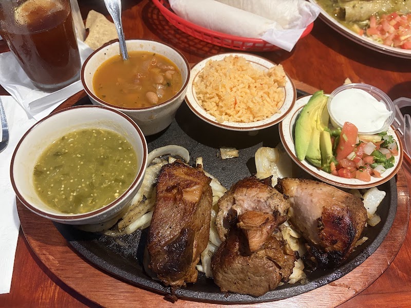 Food and interior photo 2 at Teotihuacan in Houston