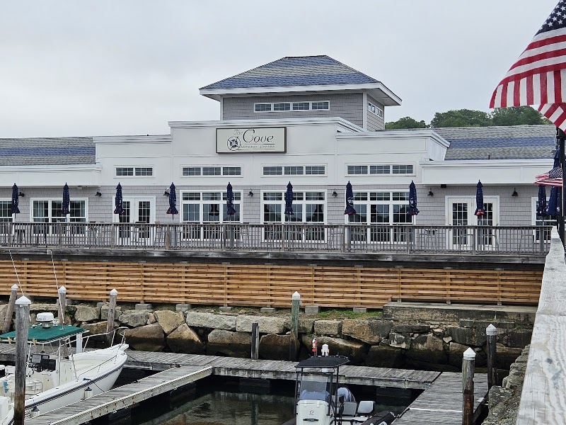 Food and interior photo 3 at The Cove | Restaurant & Marina in Fall River
