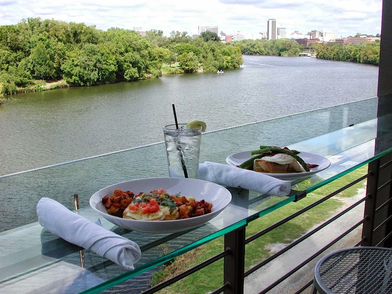 Food and interior photo 1 at The Boathouse at Rocketts Landing in Richmond